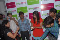 Madhu Shalini Launches Greentrends Hair and Style Salon
